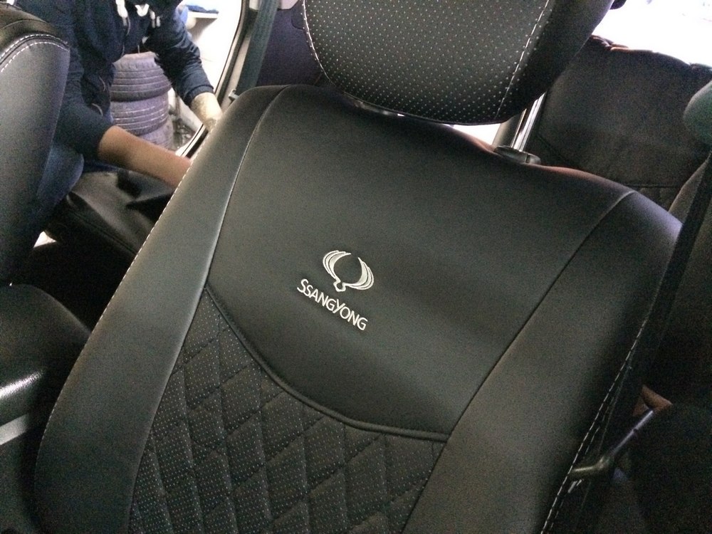 Чехлы сидений Ssang Yong в Каменск-Уральском